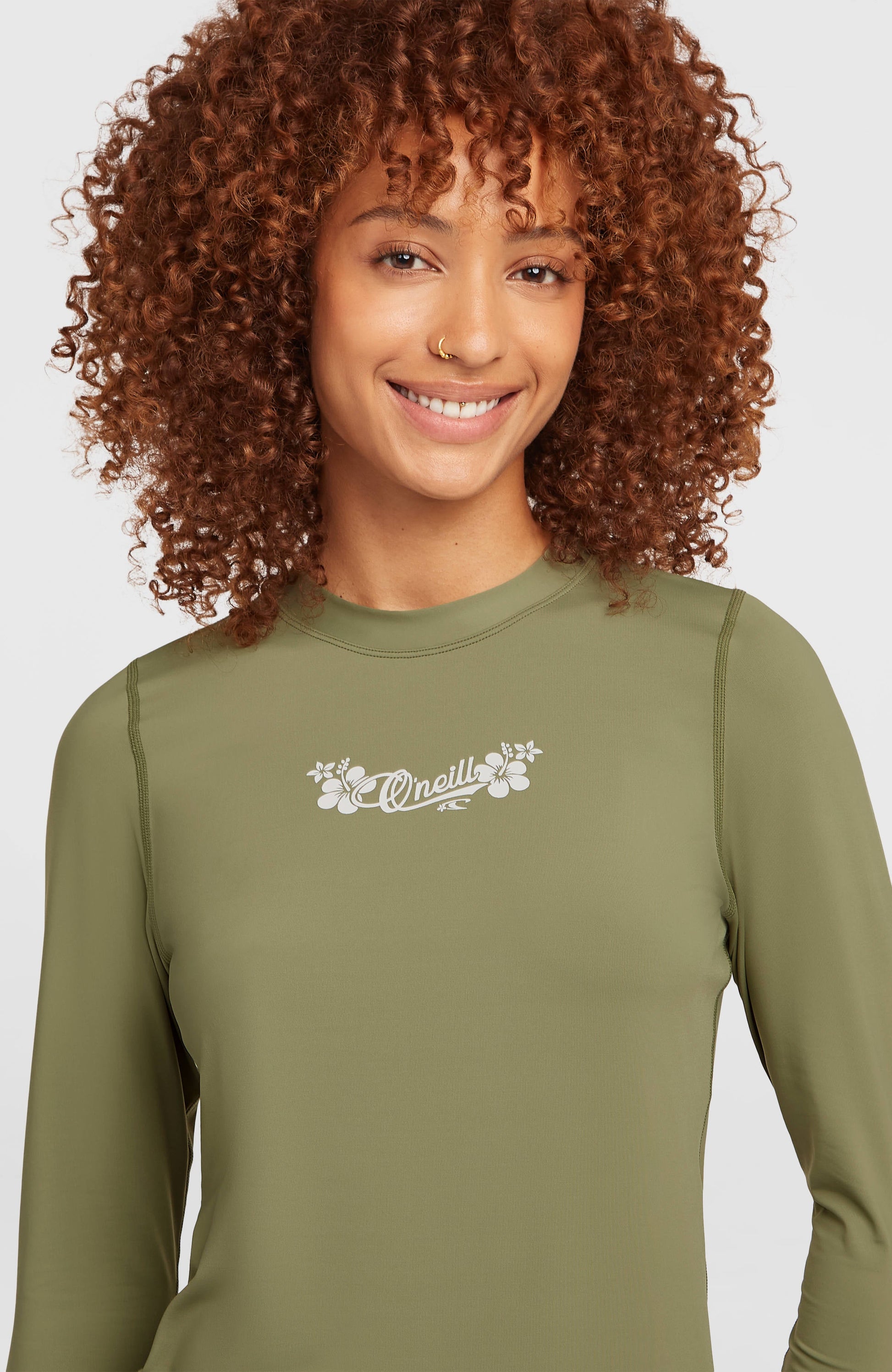 O'Neill Long Sleeve Skin Women Avery Fern