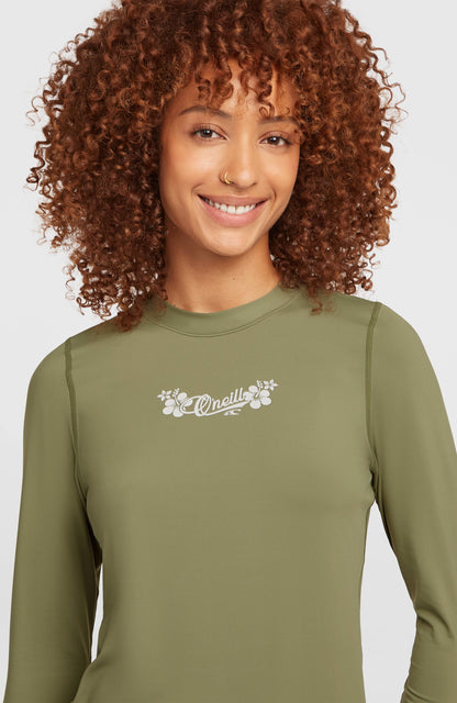 O'Neill Long Sleeve Skin Women Avery Fern