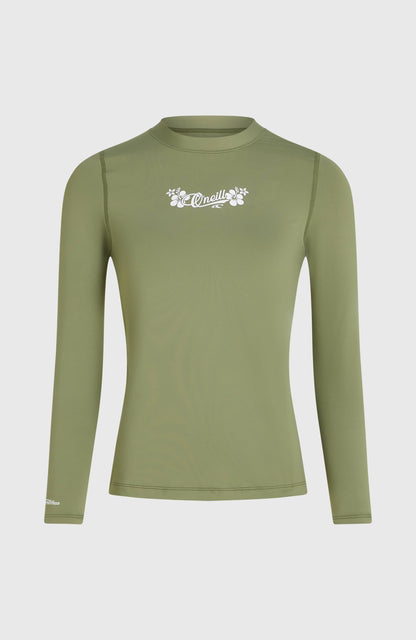 O'Neill Long Sleeve Skin Women Avery Fern