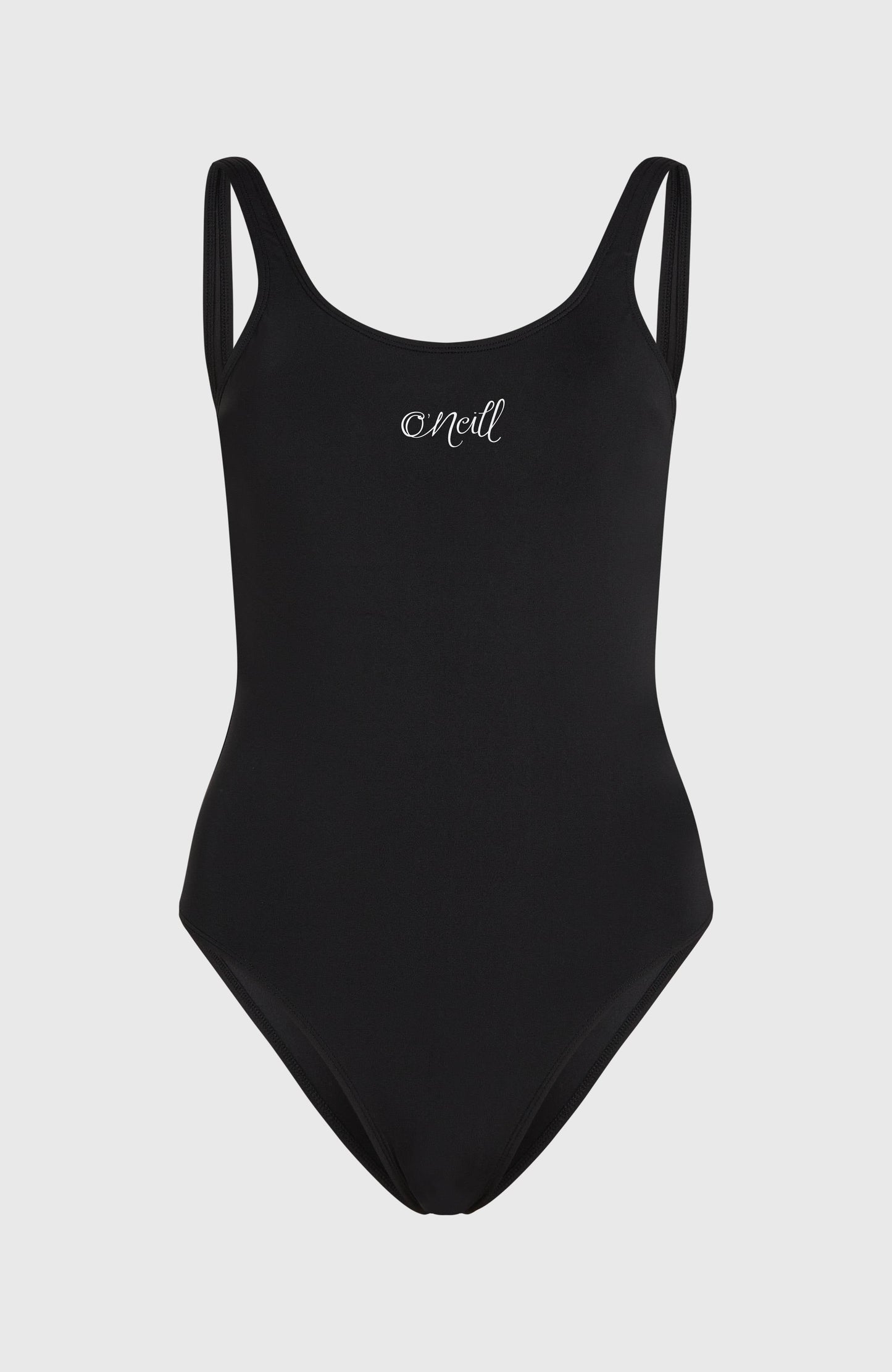 Essentials Script Swimsuit Women Black Out
