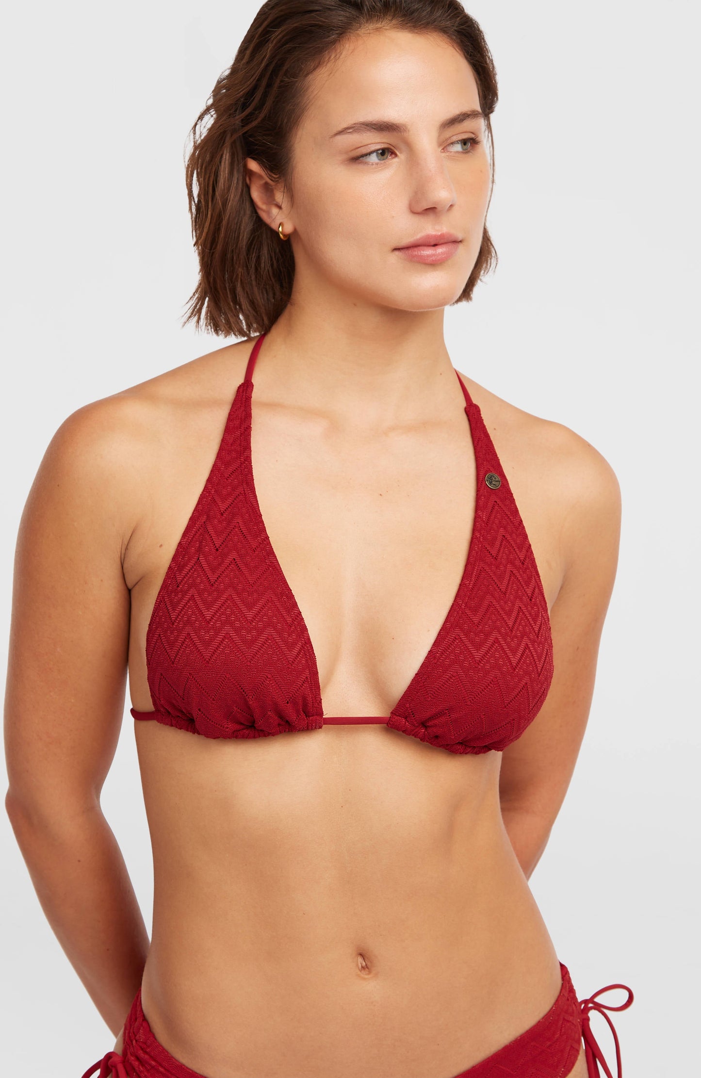 O'Riginals Crochet Bikini Set Women Midnight Poppy