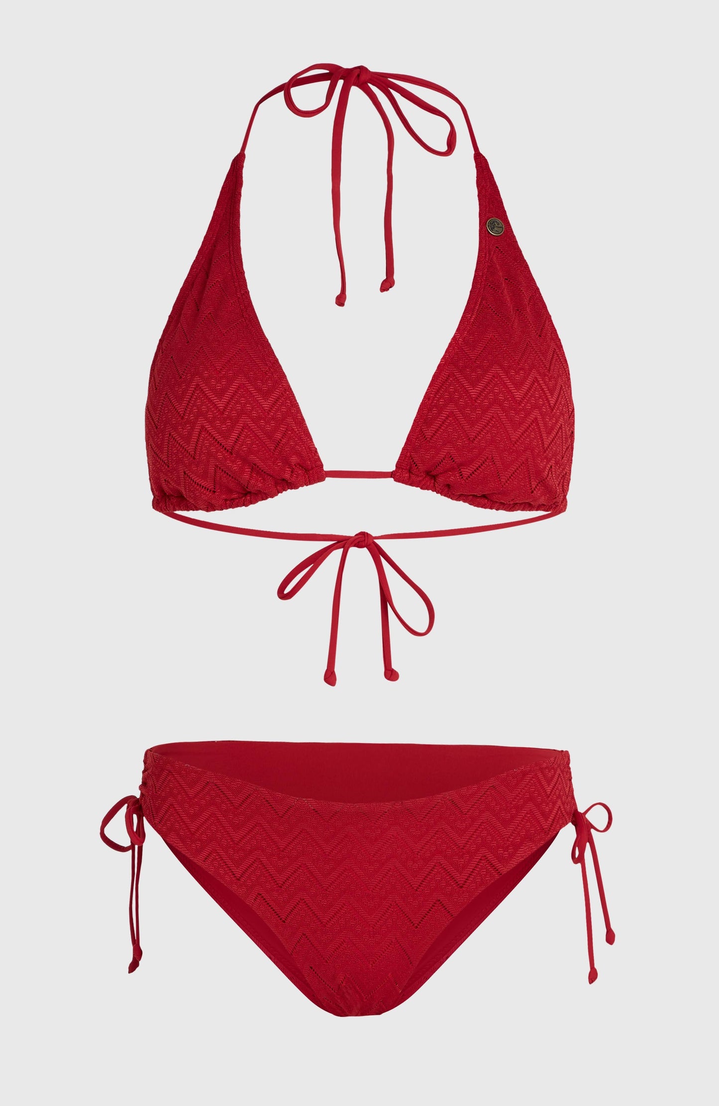 O'Riginals Crochet Bikini Set Women Midnight Poppy
