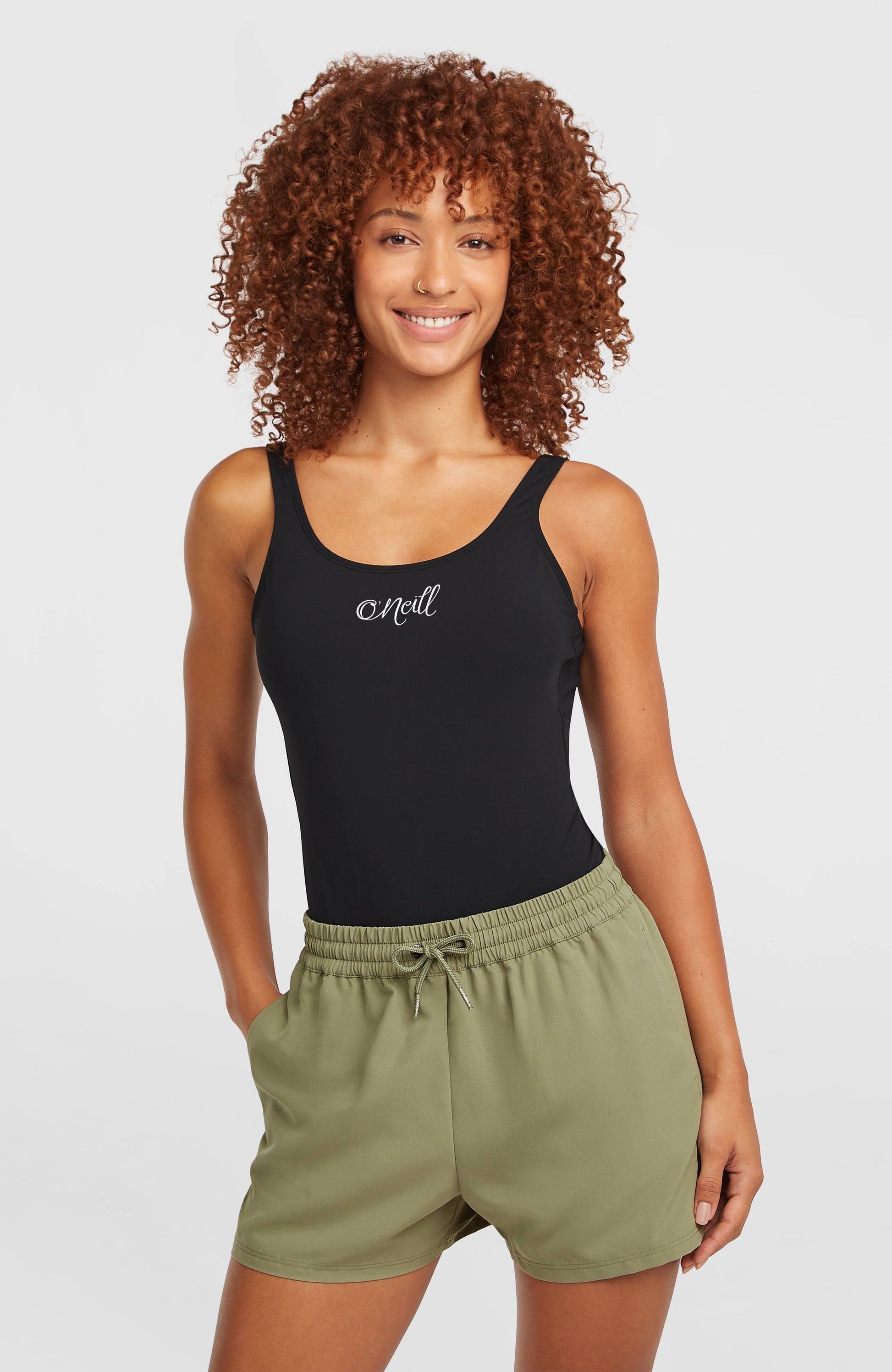 Essentials 12'' Swimshorts Women Avery Fern