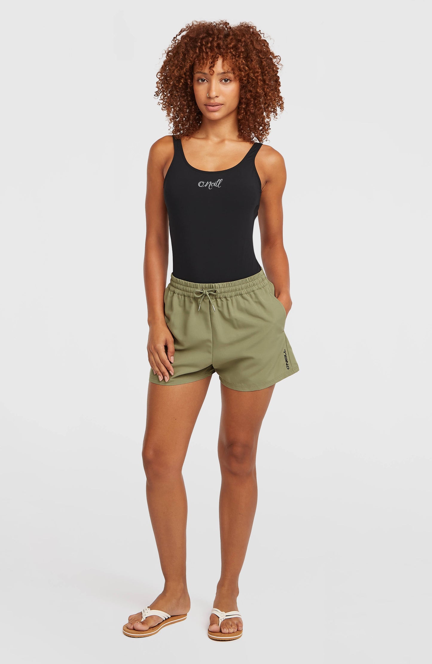 Essentials 12'' Swimshorts Women Avery Fern
