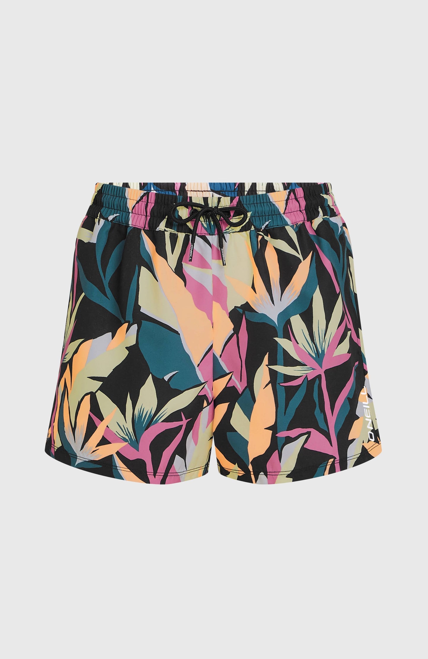 Essentials 12'' All-Over Print Swimshorts Women Black Wmns Tropicana