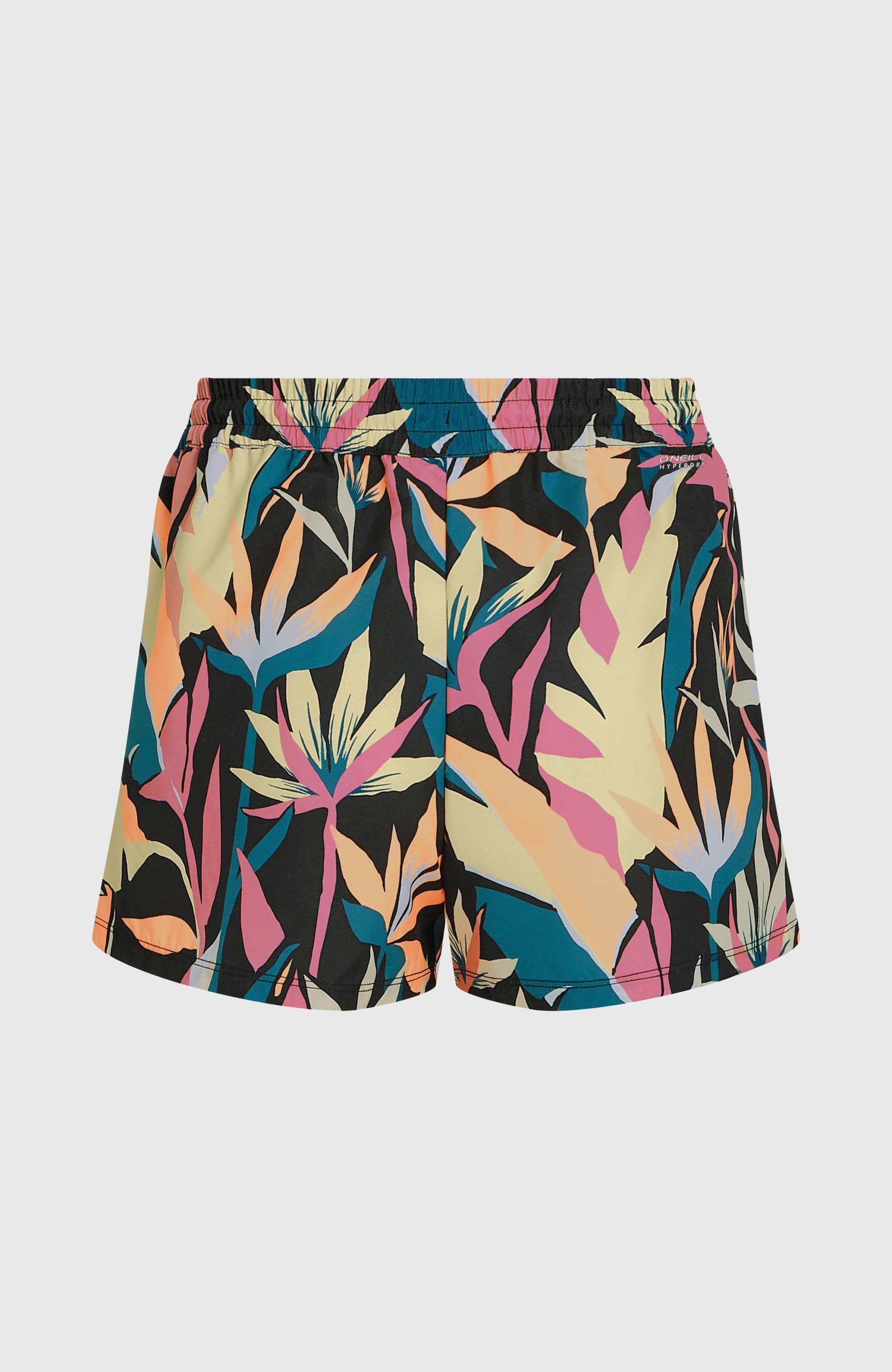 Essentials 12'' All-Over Print Swimshorts Women Black Wmns Tropicana