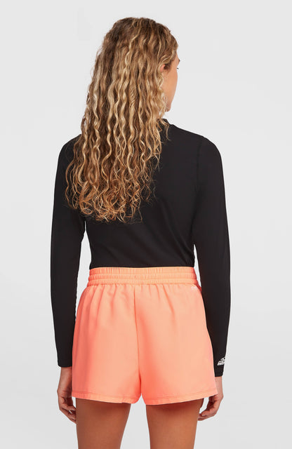 Essentials 12'' Swimshorts Women Funky Peach