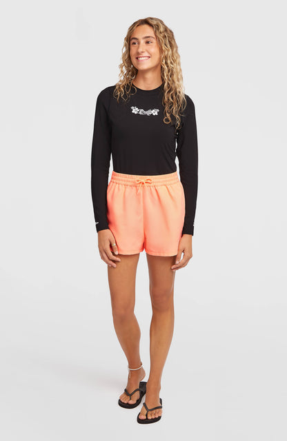 Essentials 12'' Swimshorts Women Funky Peach