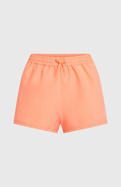 Essentials 12'' Swimshorts Women Funky Peach