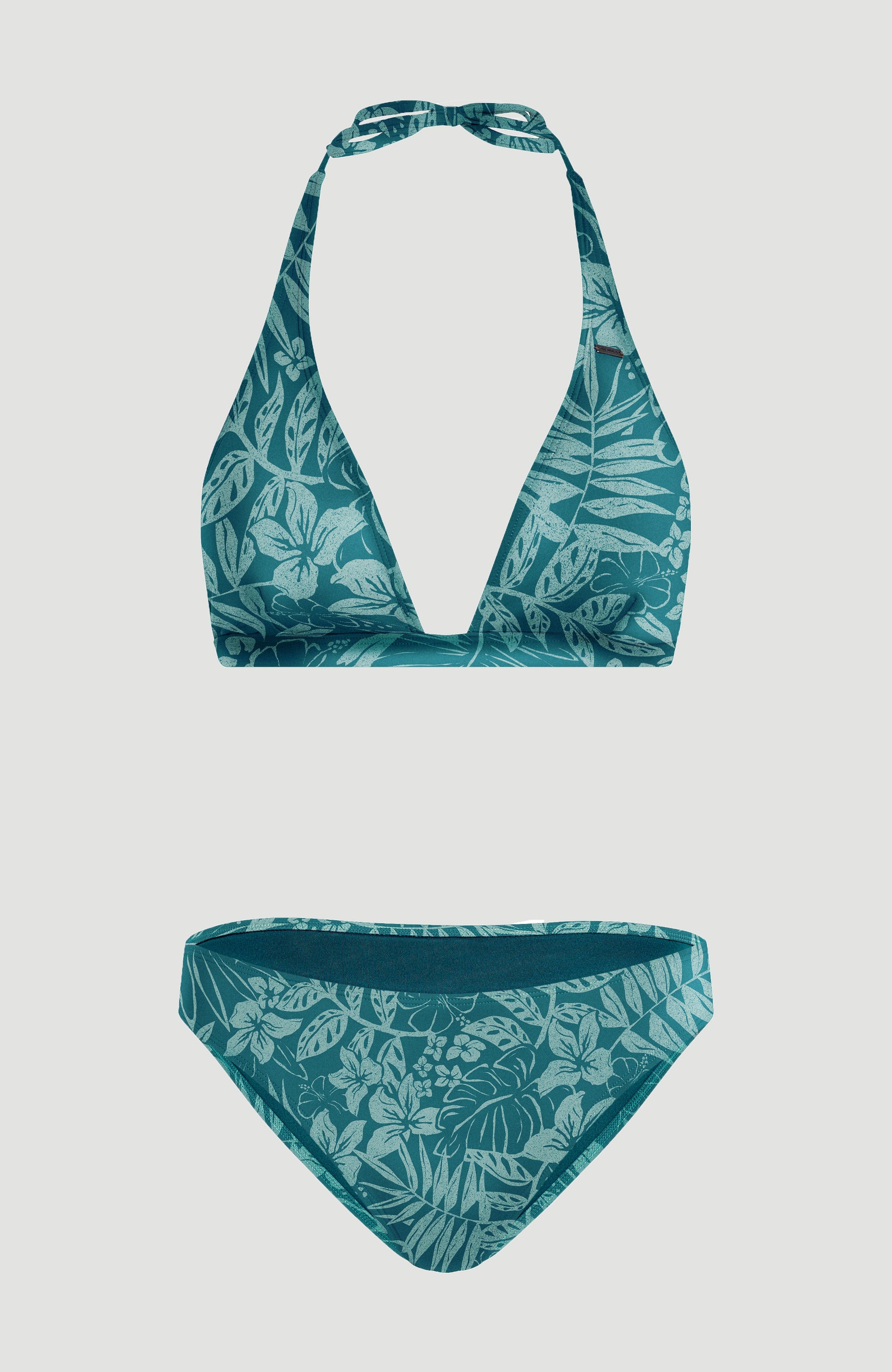Essentials Marga Cruz Bikini Set Women Green Island Sky