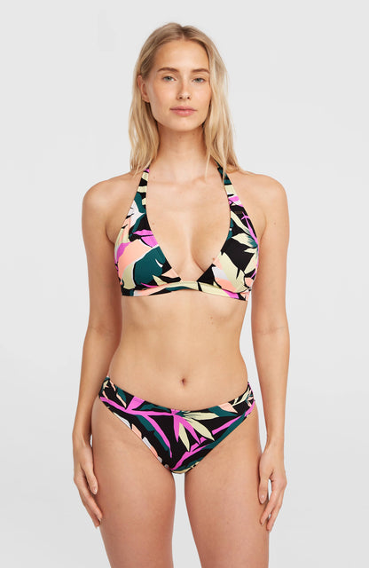 Essentials Marga Cruz Bikini Set Women Black Wmns Tropicana