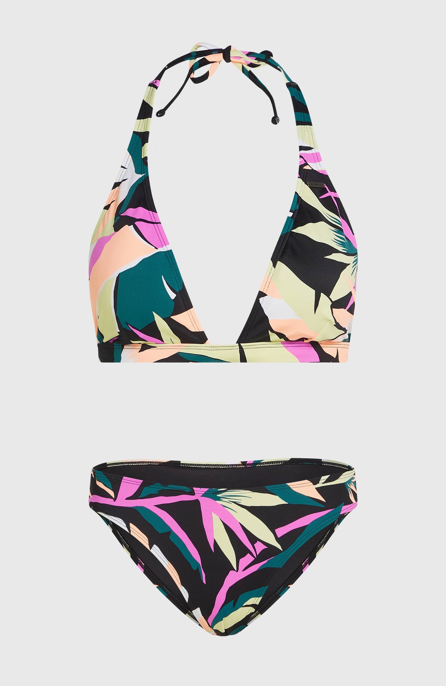 Essentials Marga Cruz Bikini Set Women Black Wmns Tropicana
