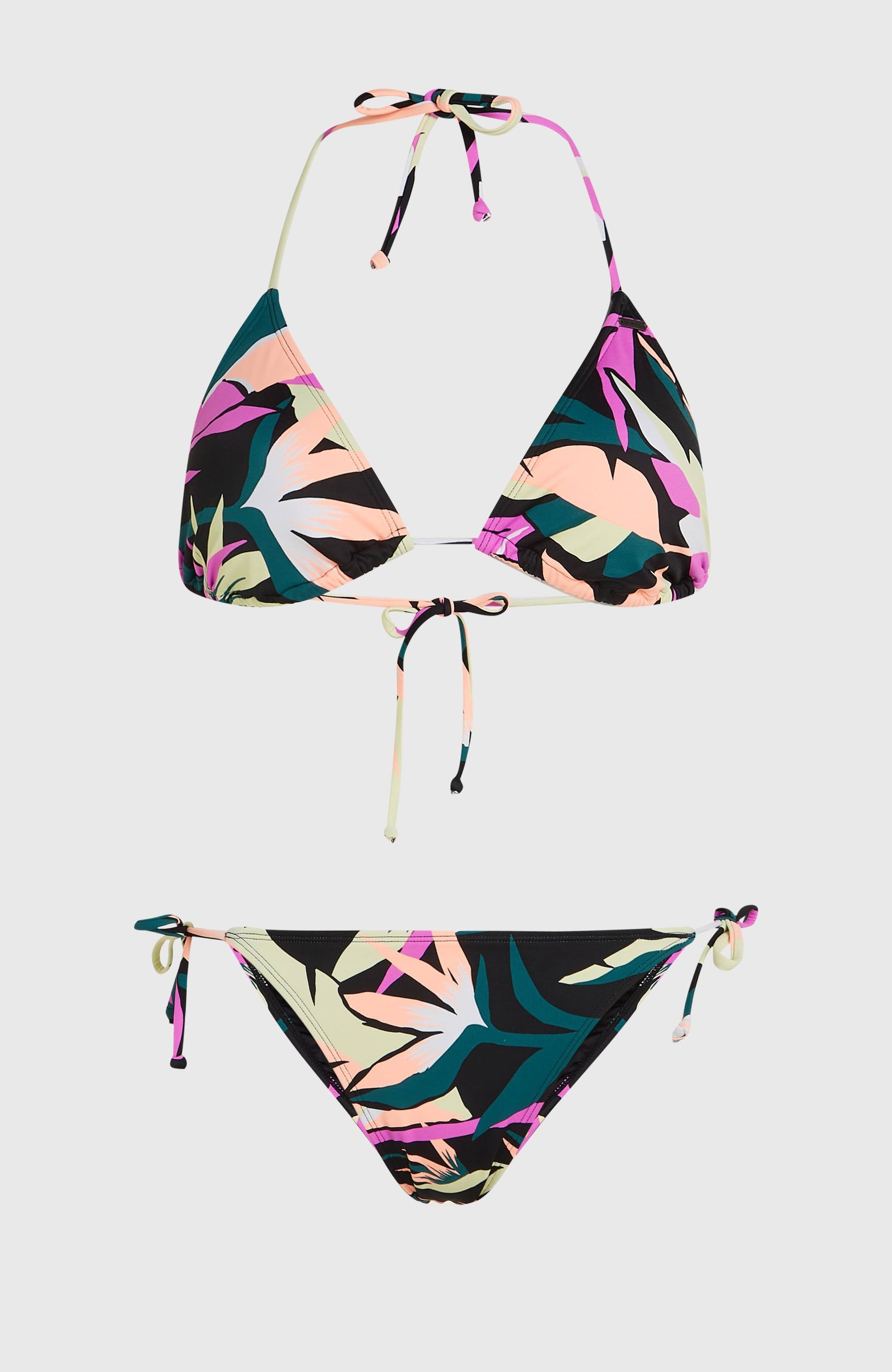 Essentials Capri - Bondey Bikini Set Women Black Wmns Tropicana