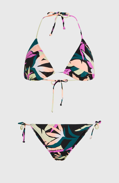 Essentials Capri - Bondey Bikini Set Women Black Wmns Tropicana