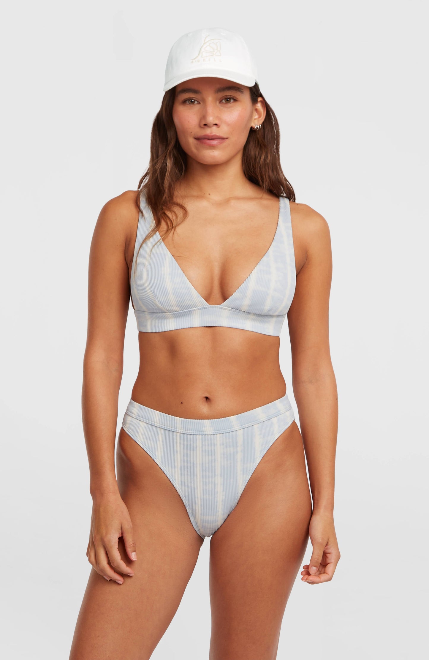 Women of the Wave Cancun Bikini Set Women Blue TDSwim