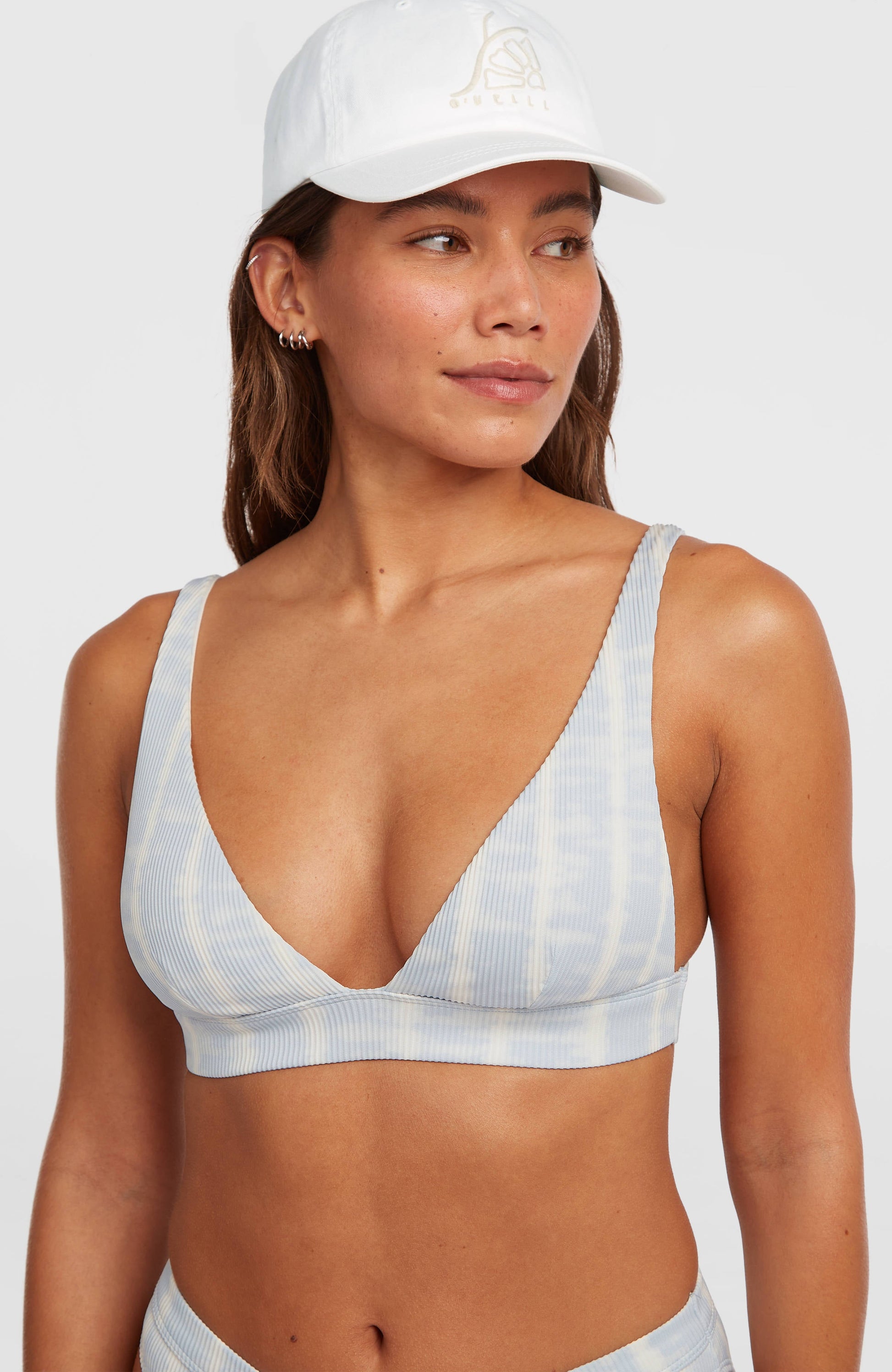 Women of the Wave Cancun Bikini Set Women Blue TDSwim