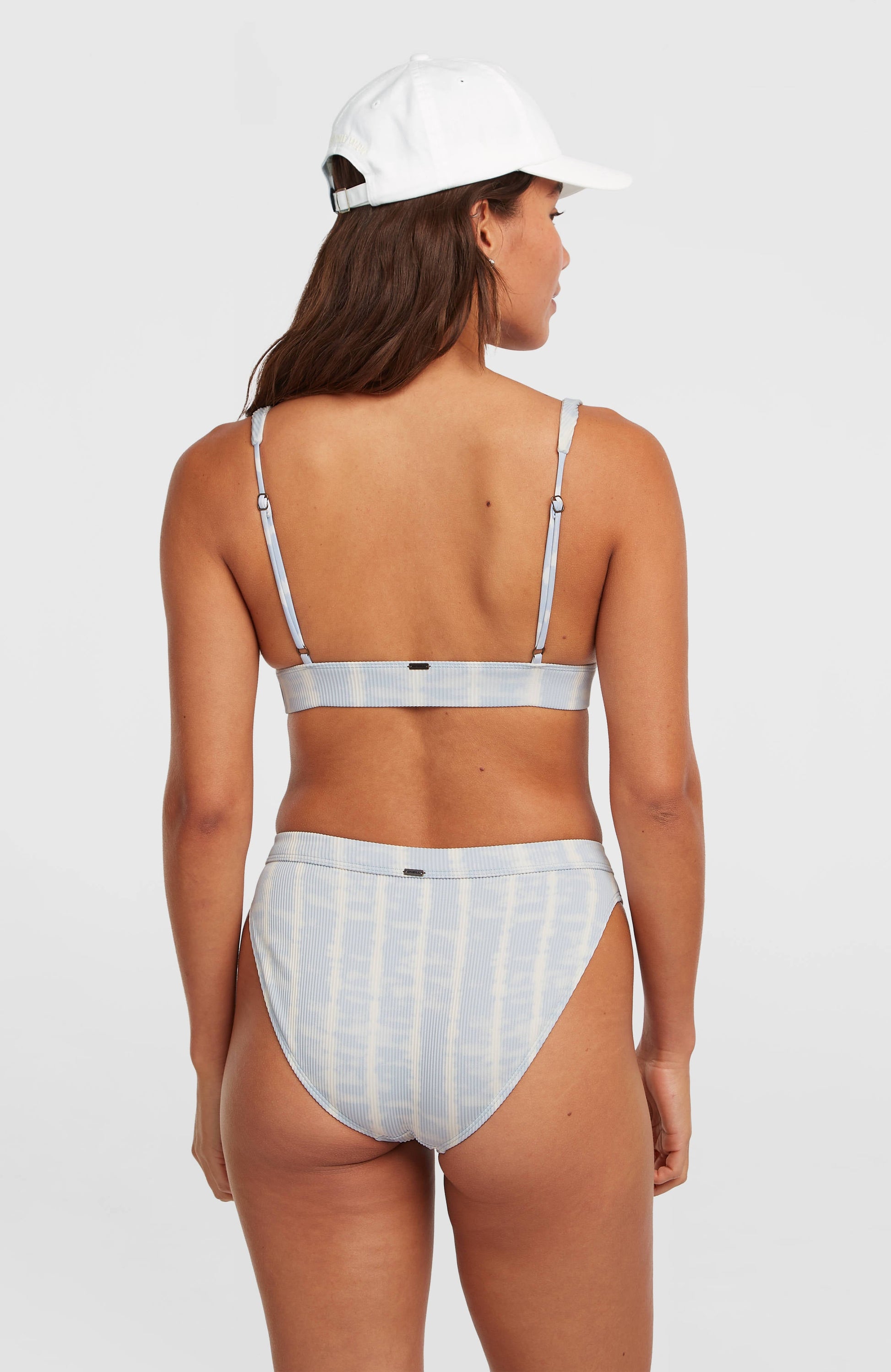 Women of the Wave Cancun Bikini Set Women Blue TDSwim