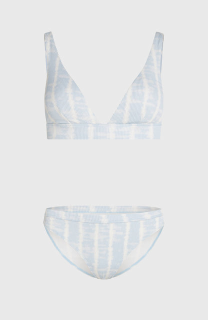 Women of the Wave Cancun Bikini Set Women Blue TDSwim
