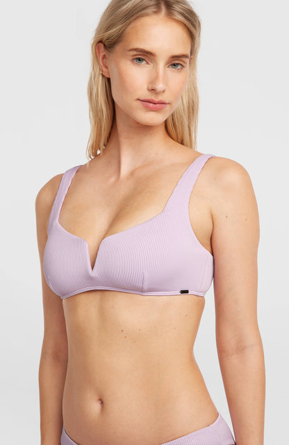 Women Of The Wave Popoyo Matira Bikini Set Women Pale Lavender