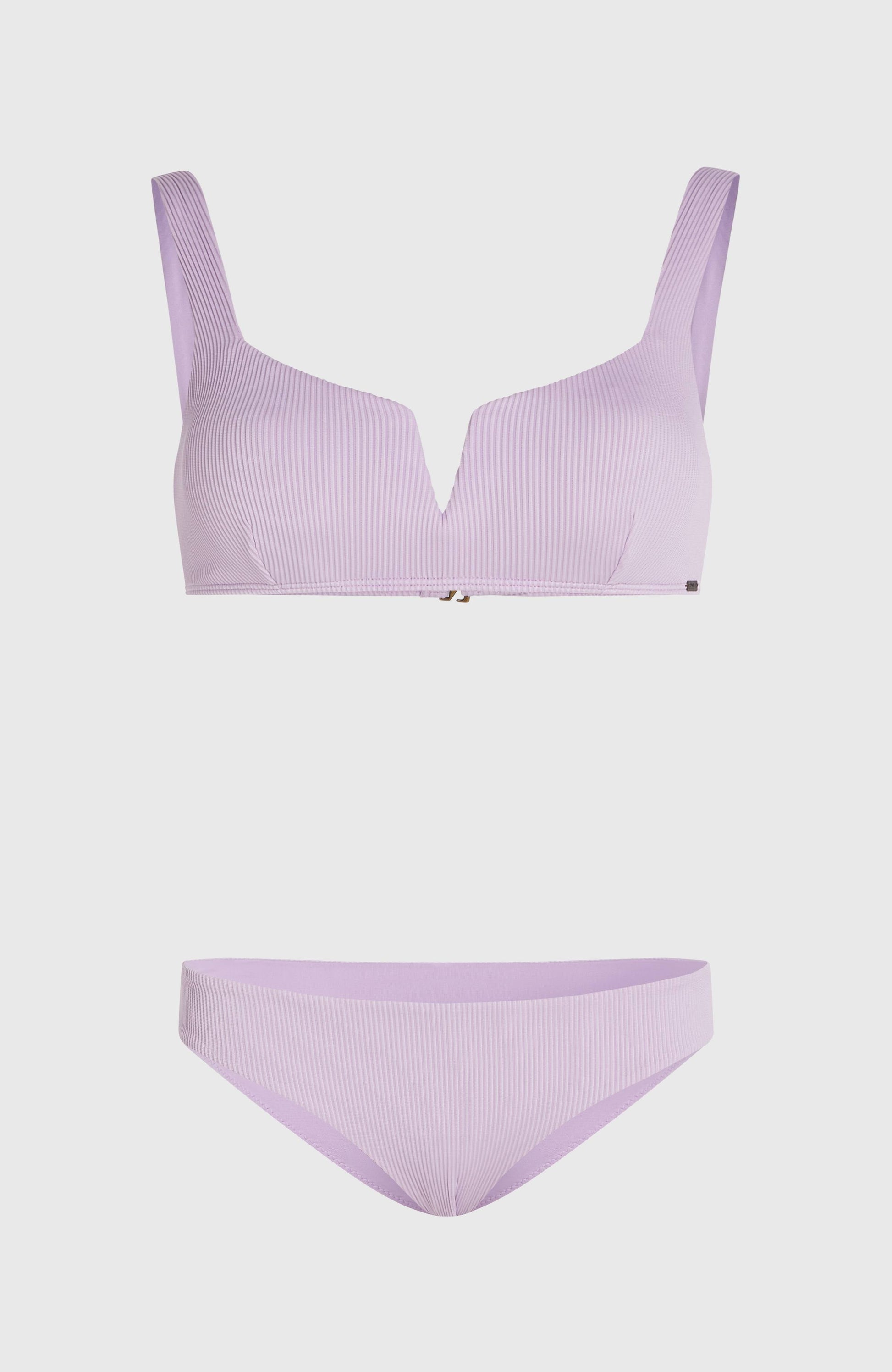 Women Of The Wave Popoyo Matira Bikini Set Women Pale Lavender