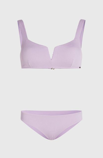 Women Of The Wave Popoyo Matira Bikini Set Women Pale Lavender