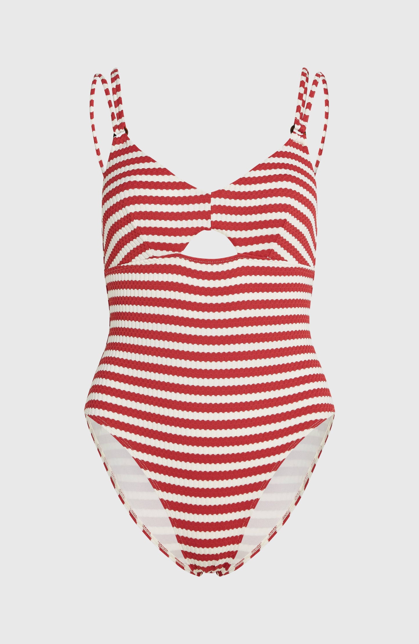 O'Riginals Swimsuit Women White/Red Originals Stripe