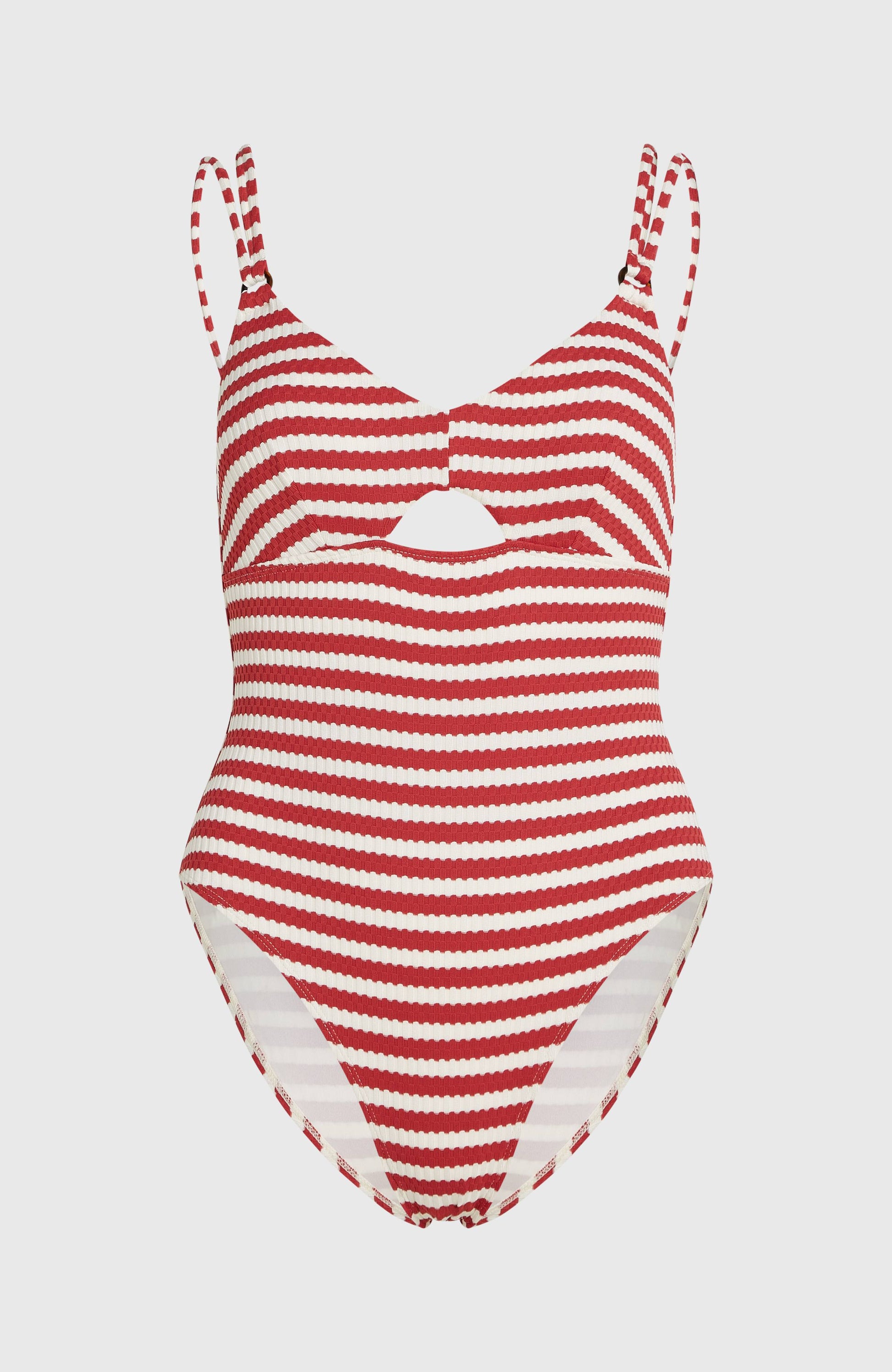 O'Riginals Swimsuit Women White/Red Originals Stripe