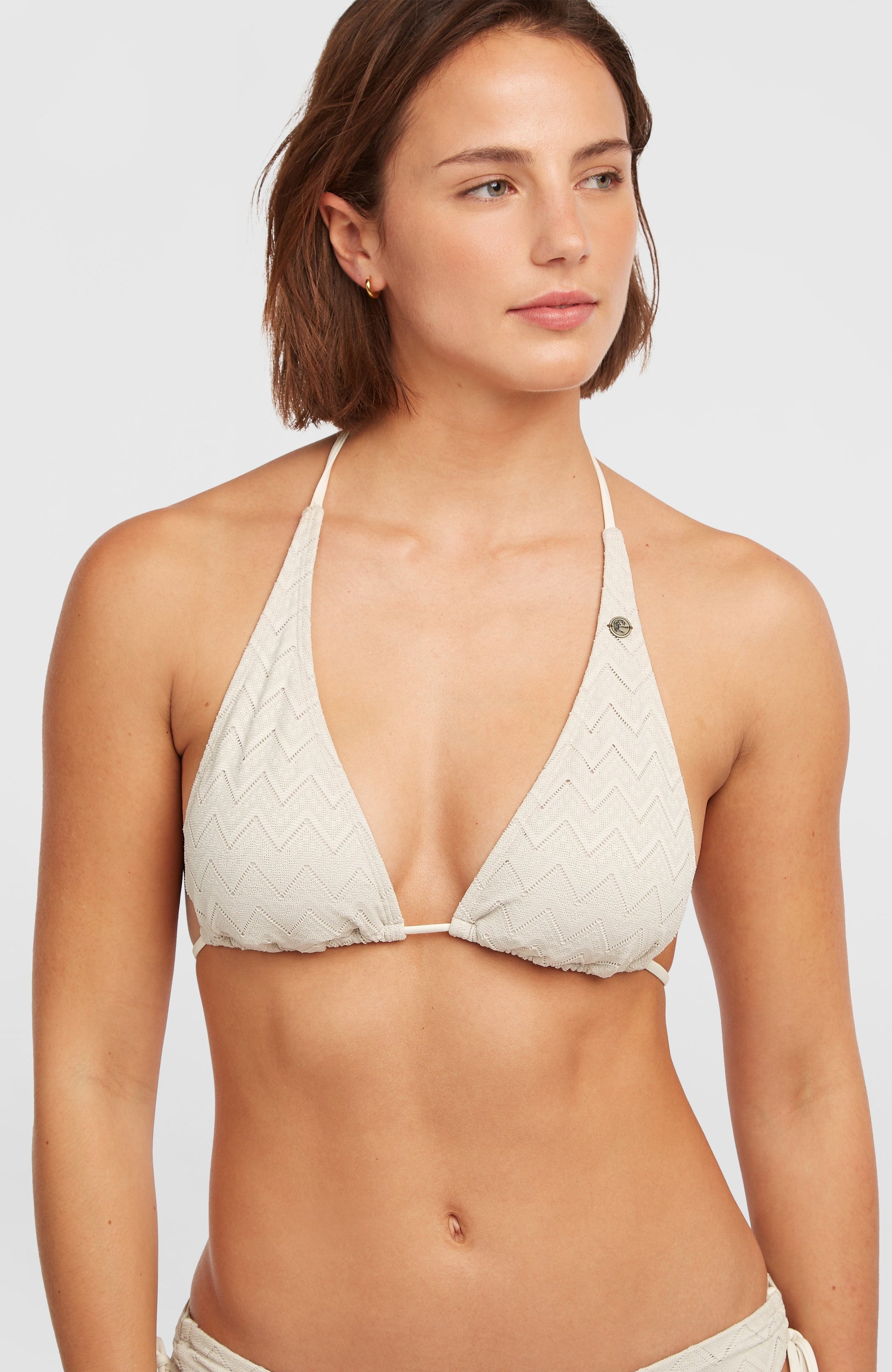 O'Riginals Crochet Bikini Set Women Snow White