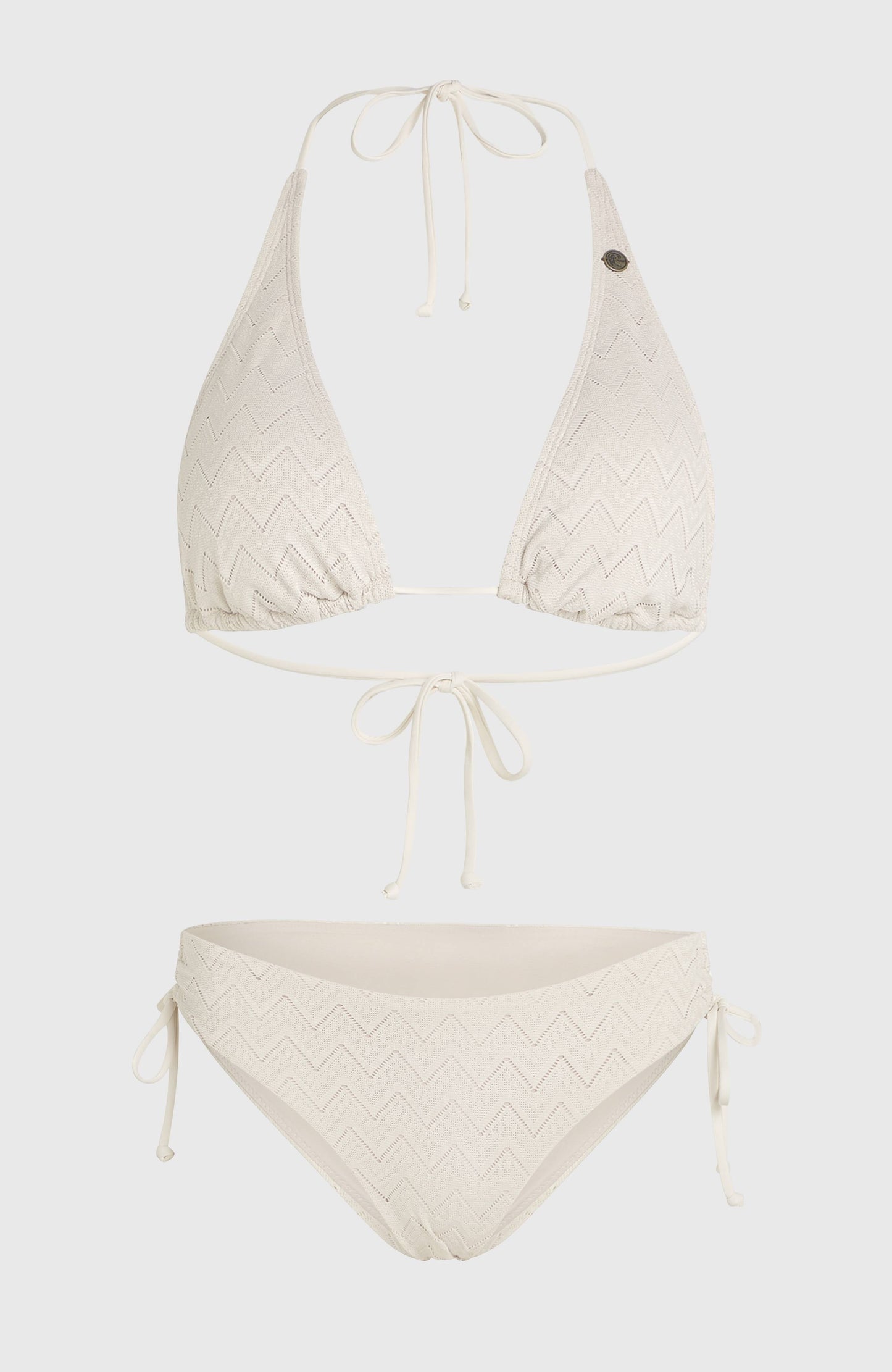 O'Riginals Crochet Bikini Set Women Snow White