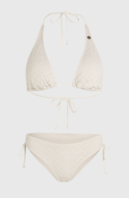 O'Riginals Crochet Bikini Set Women Snow White