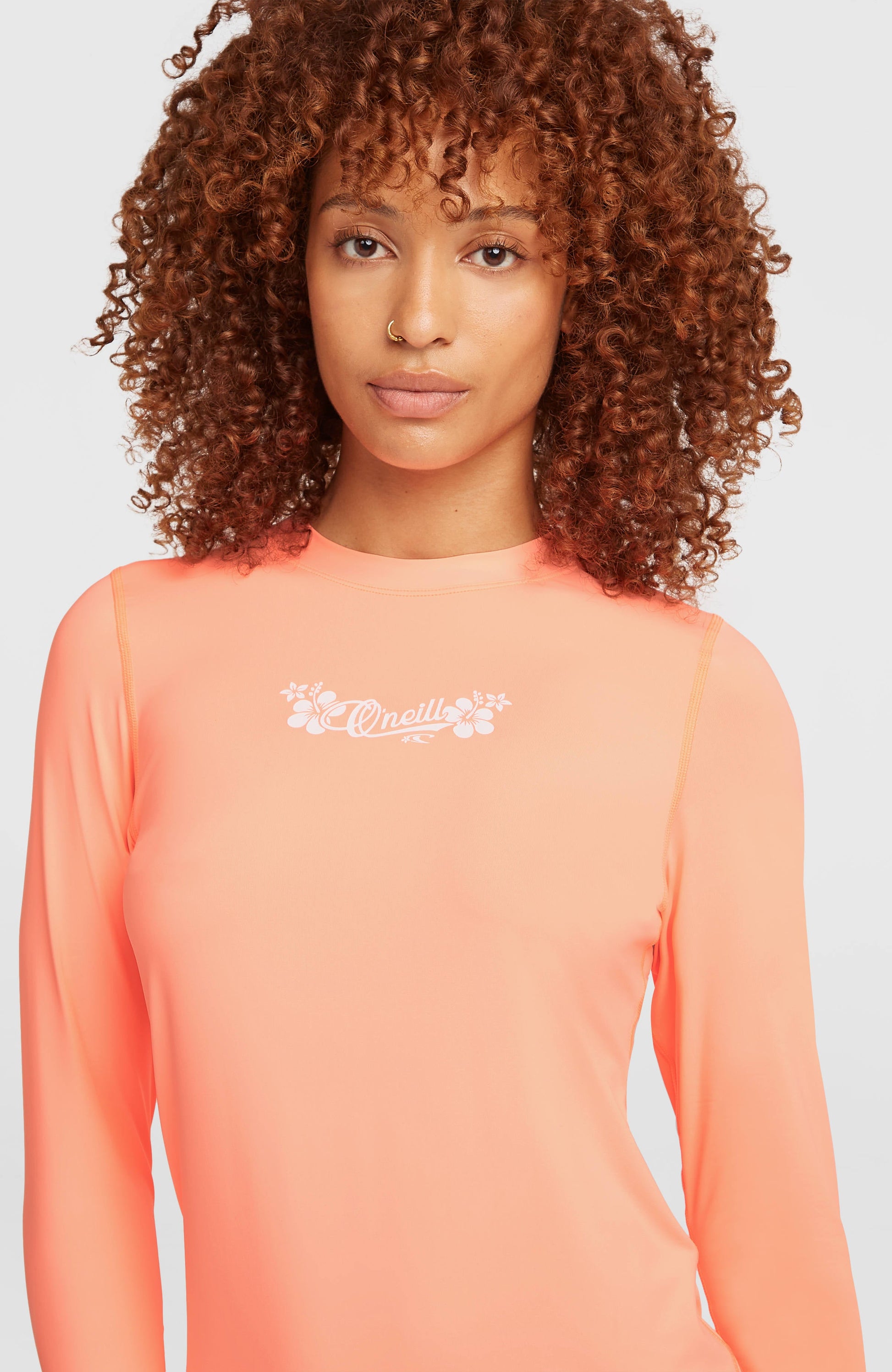 O'Neill Long Sleeve Skin Women Funky Peach