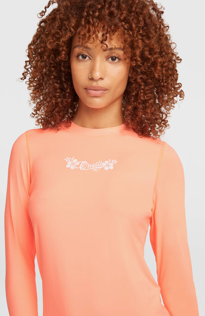 O'Neill Long Sleeve Skin Women Funky Peach