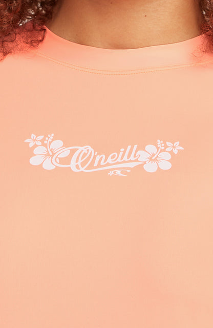 O'Neill Long Sleeve Skin Women Funky Peach