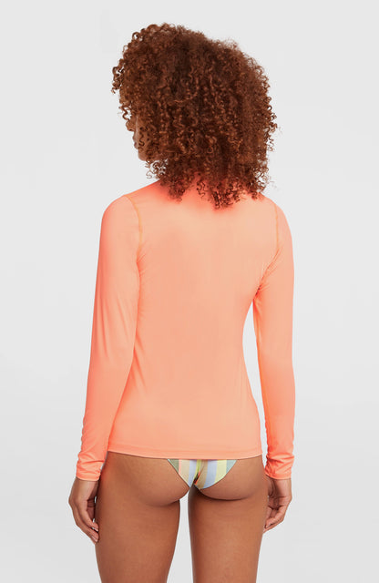 O'Neill Long Sleeve Skin Women Funky Peach