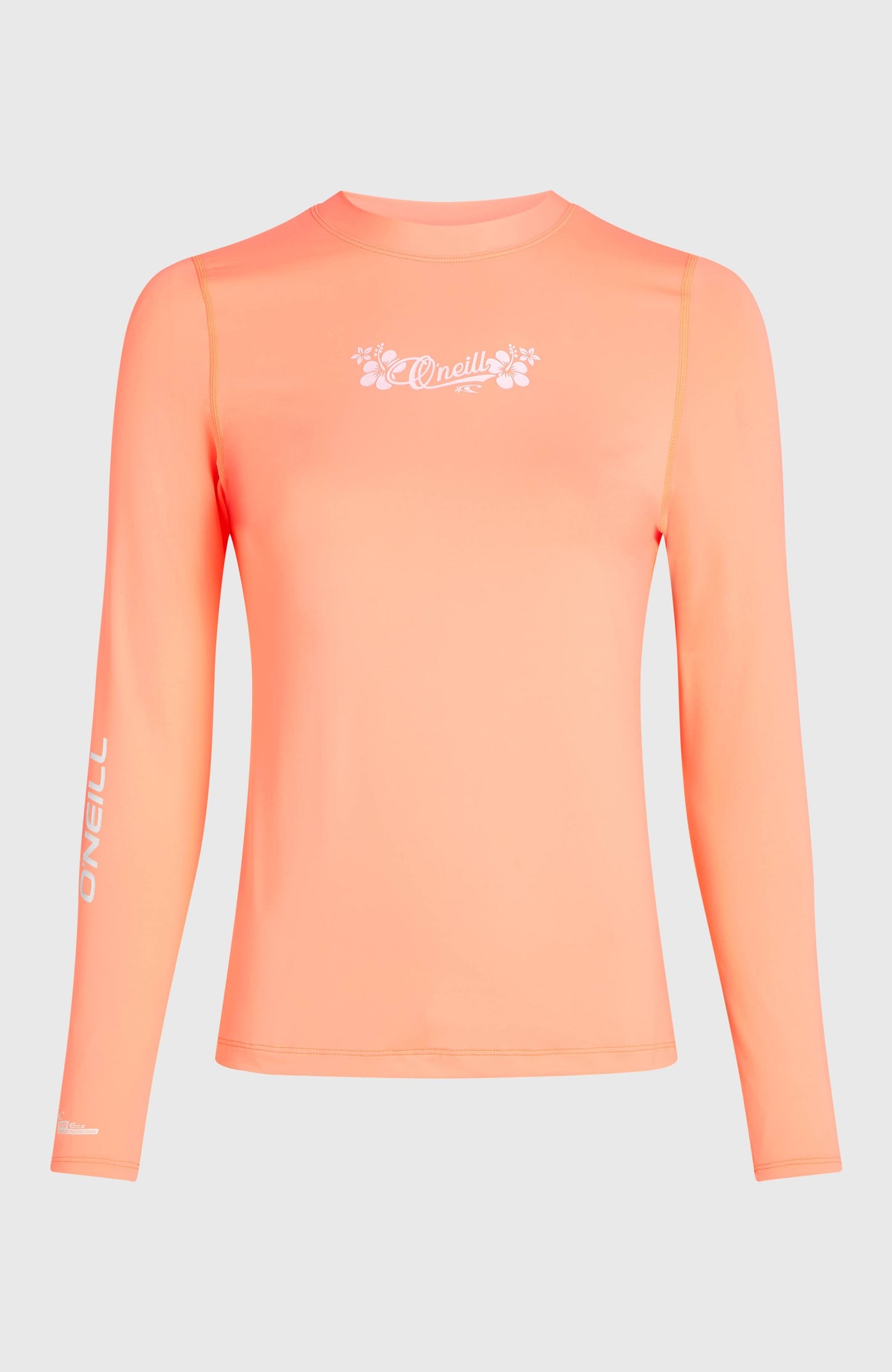 O'Neill Long Sleeve Skin Women Funky Peach