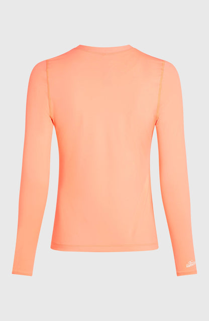 O'Neill Long Sleeve Skin Women Funky Peach