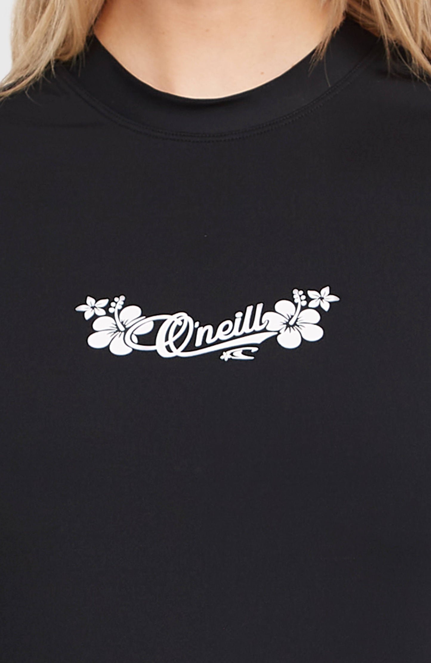 O'Neill Short Sleeve Skin Women Black Out