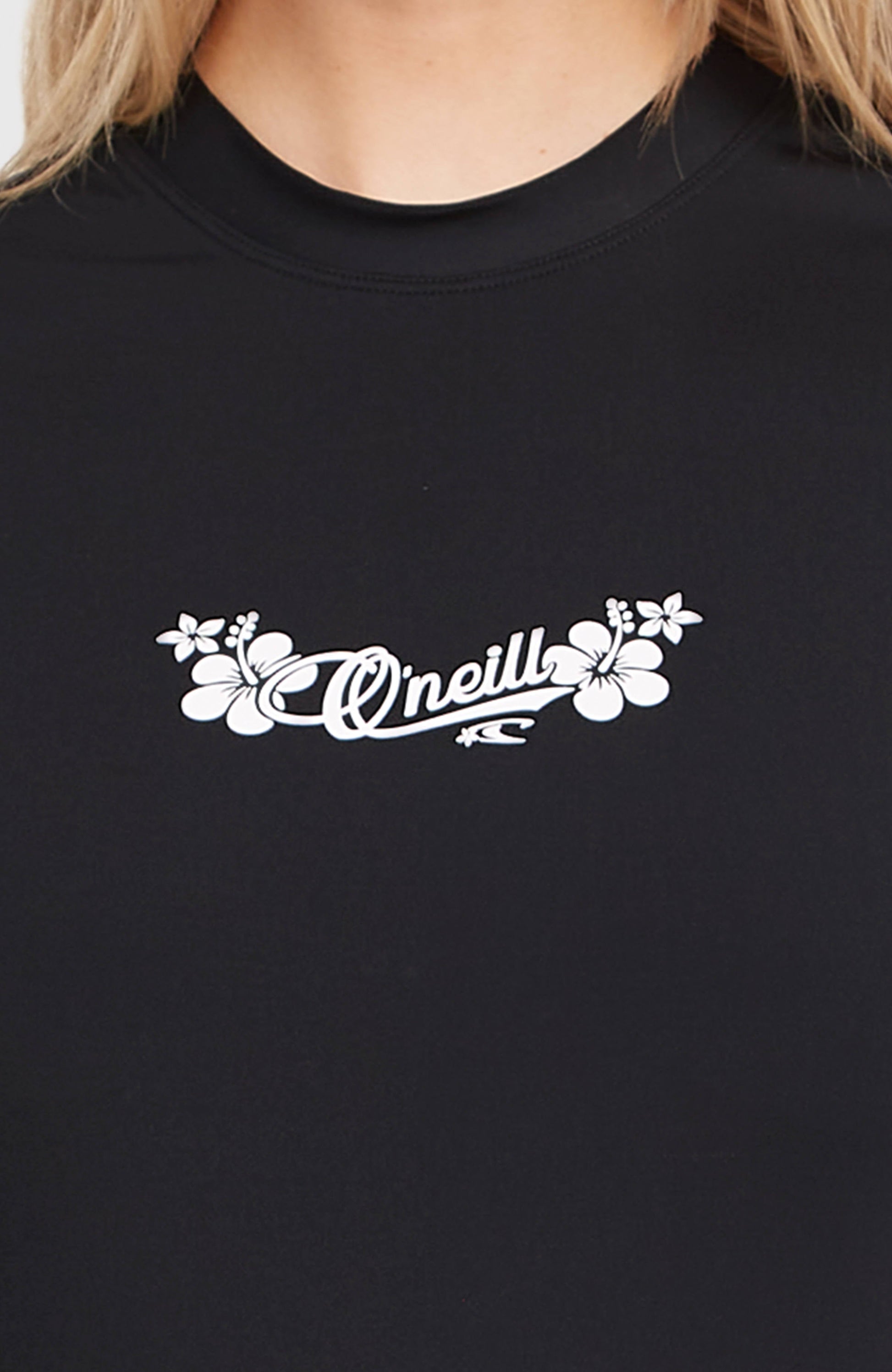 O'Neill Short Sleeve Skin Women Black Out