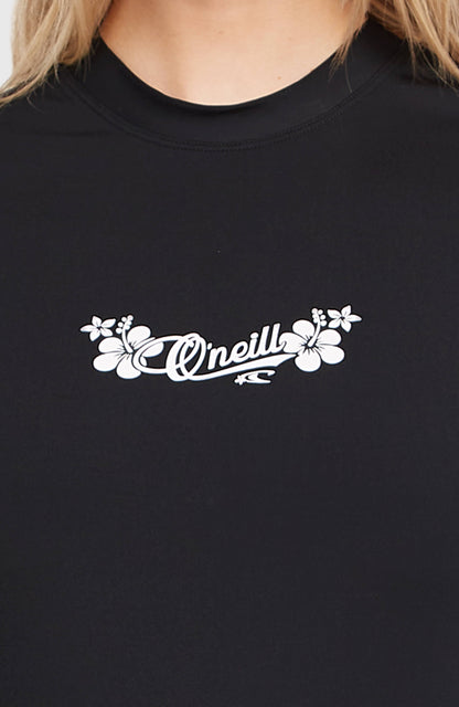 O'Neill Short Sleeve Skin Women Black Out