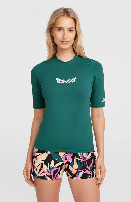 O'Neill Short Sleeve Skin Women Botanical Heat