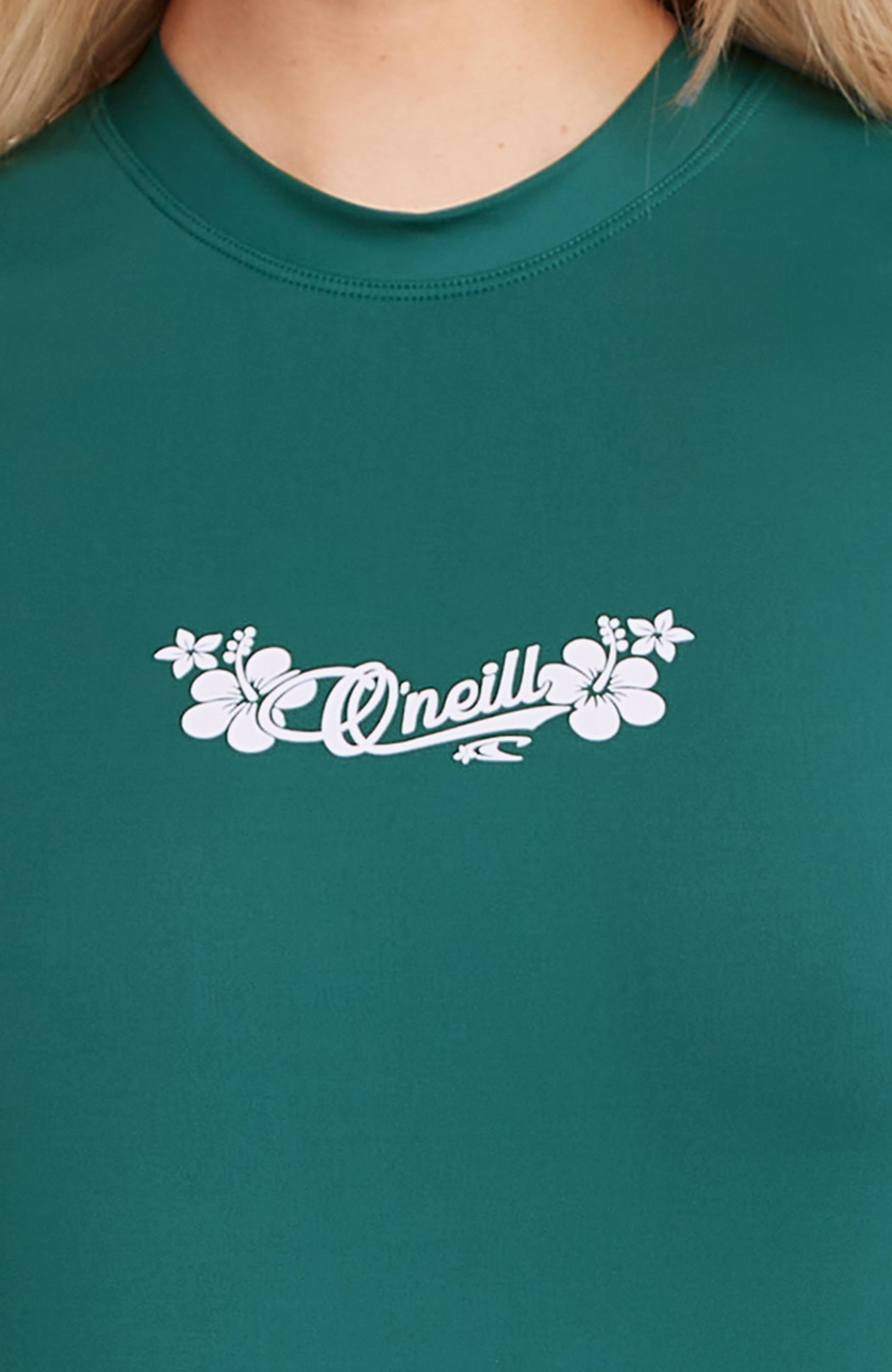O'Neill Short Sleeve Skin Women Botanical Heat