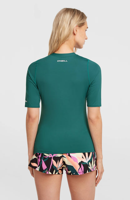 O'Neill Short Sleeve Skin Women Botanical Heat