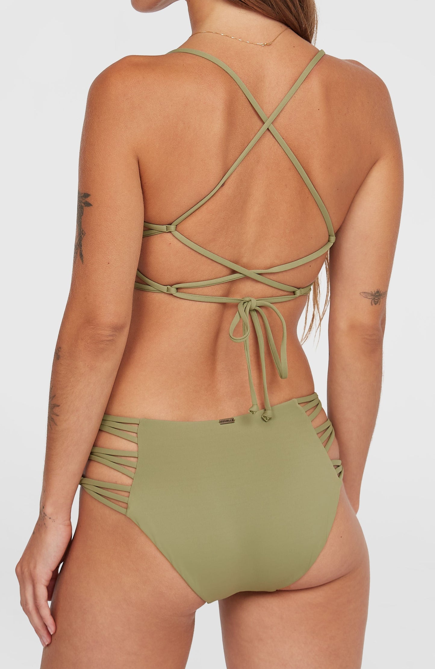 Boulders Strappy Sides Bikini Bottoms Women Avery Fern