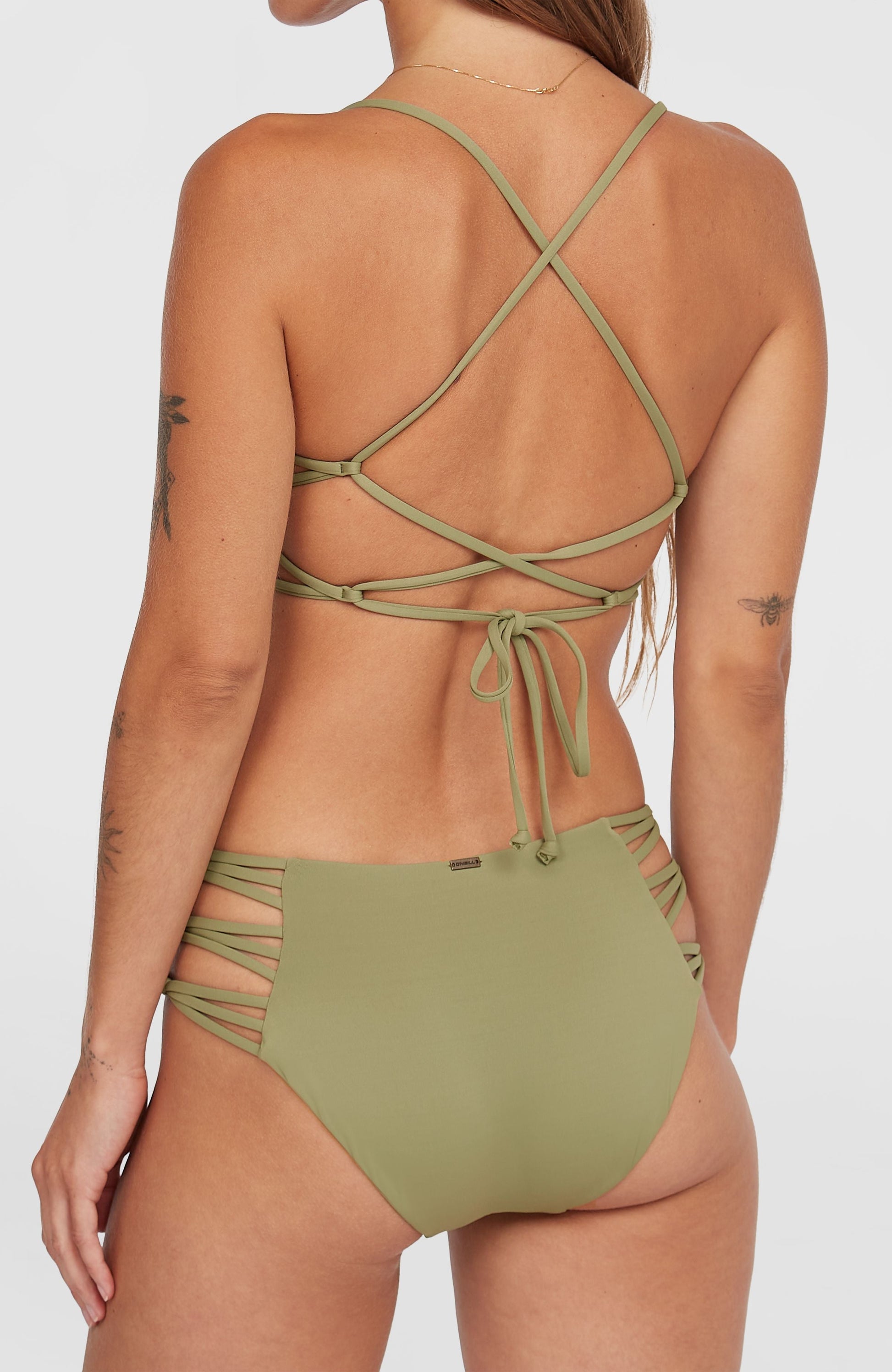 Boulders Strappy Sides Bikini Bottoms Women Avery Fern