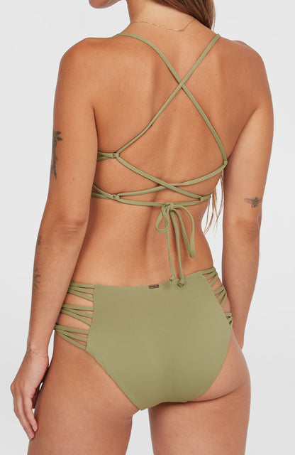 Boulders Strappy Sides Bikini Bottoms Women Avery Fern