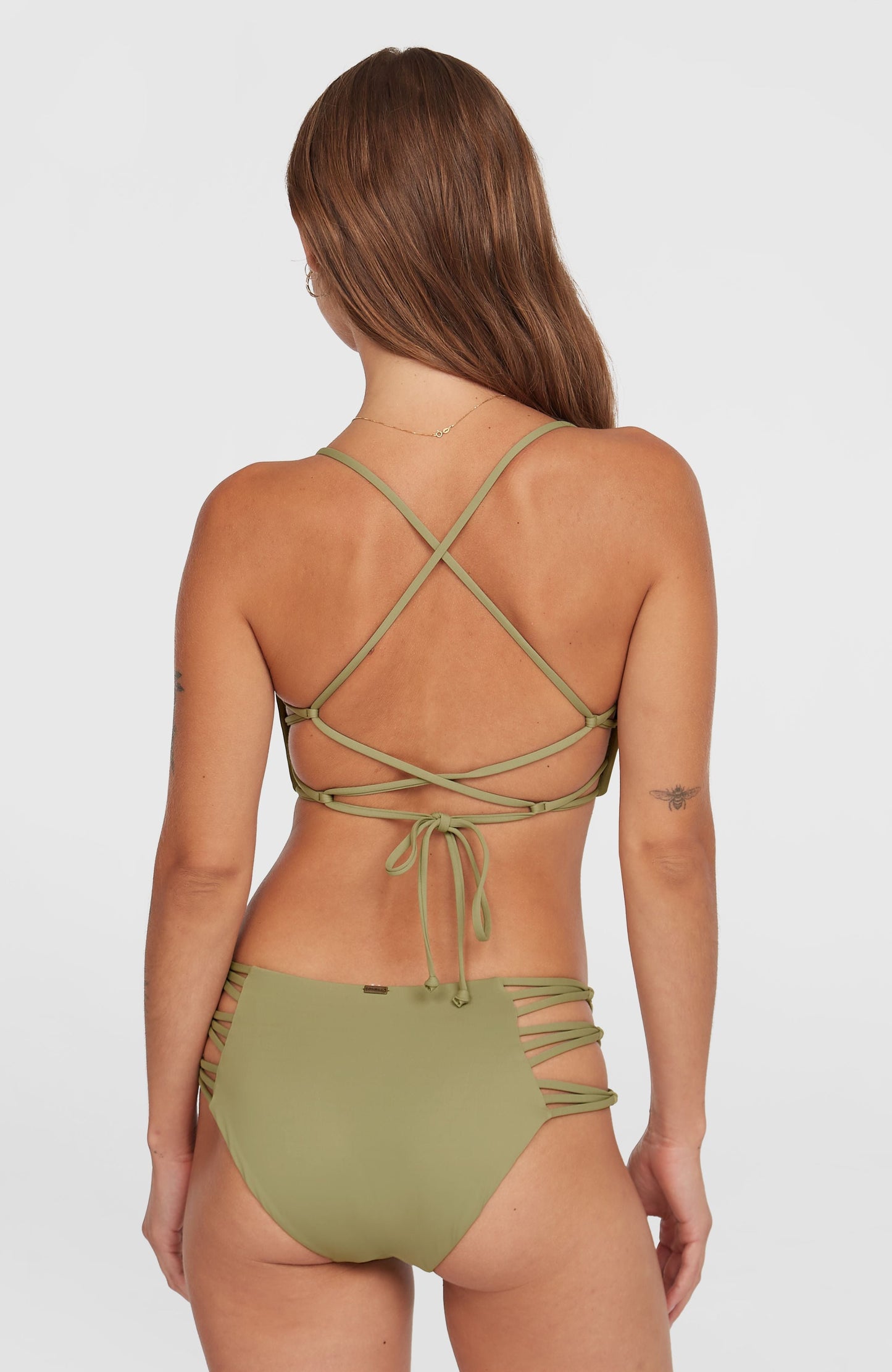 Boulders Strappy Sides Bikini Bottoms Women Avery Fern