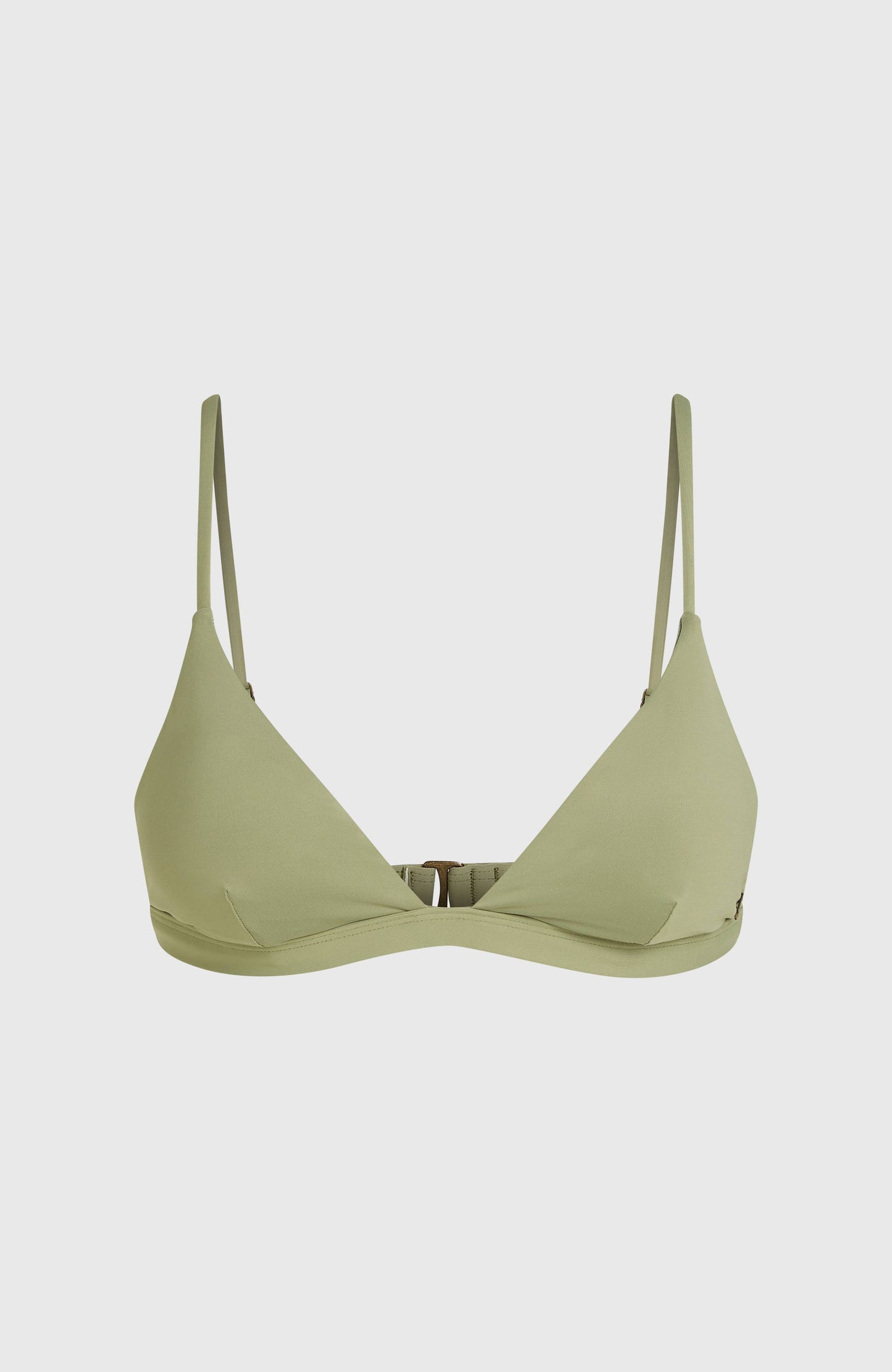 Seaside Tri Bikini Top Women Avery Fern