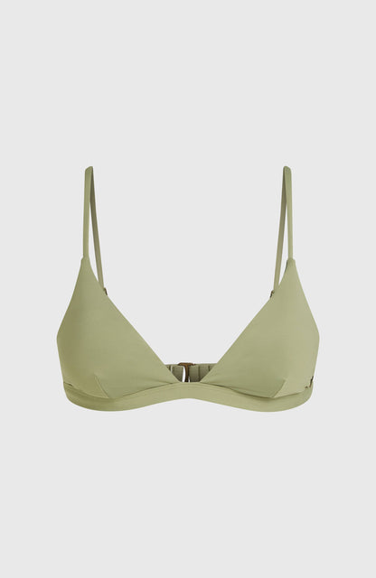 Seaside Tri Bikini Top Women Avery Fern