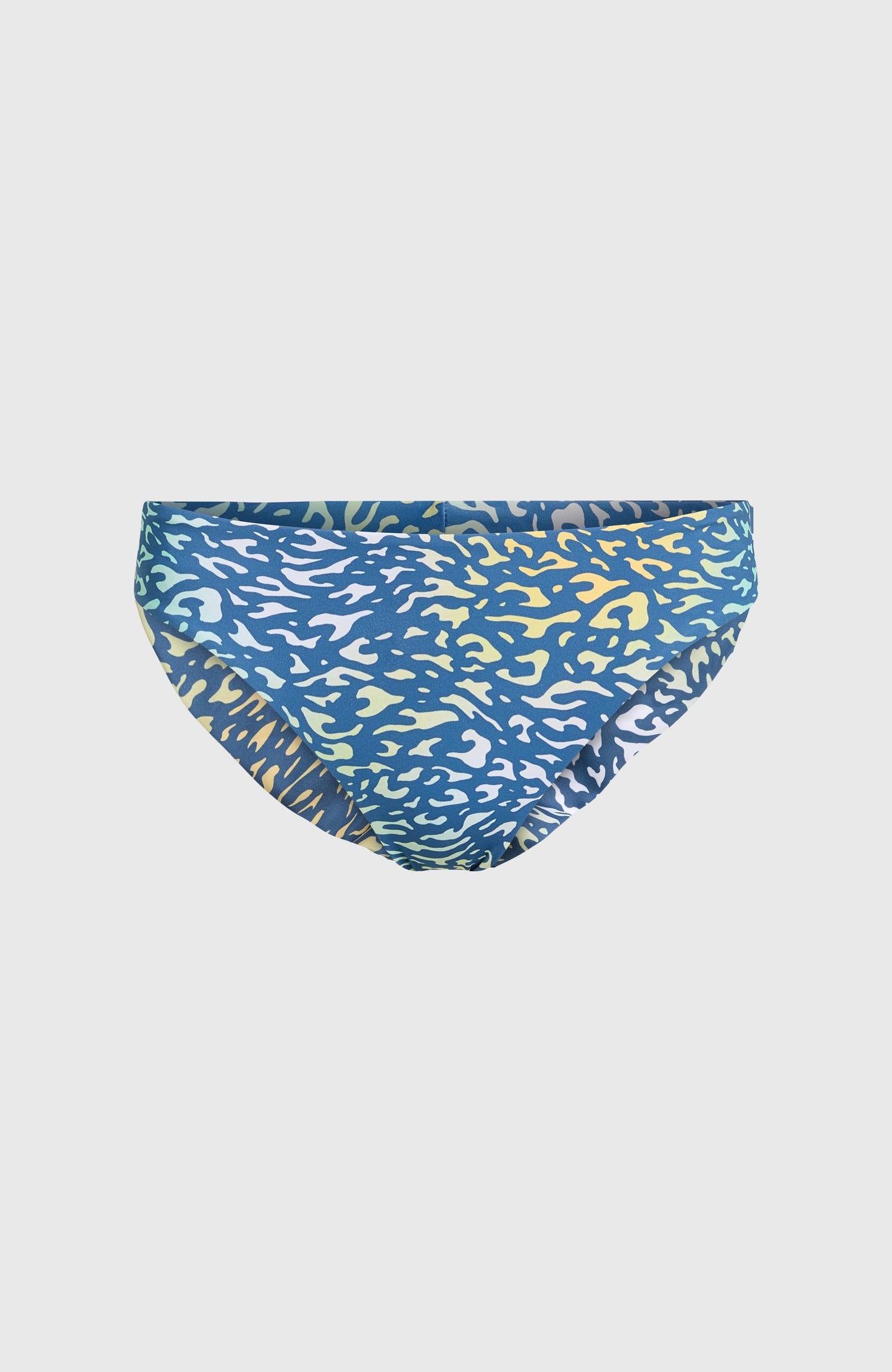 Maoi Bikini Bottoms Women Yellow Animal Blur