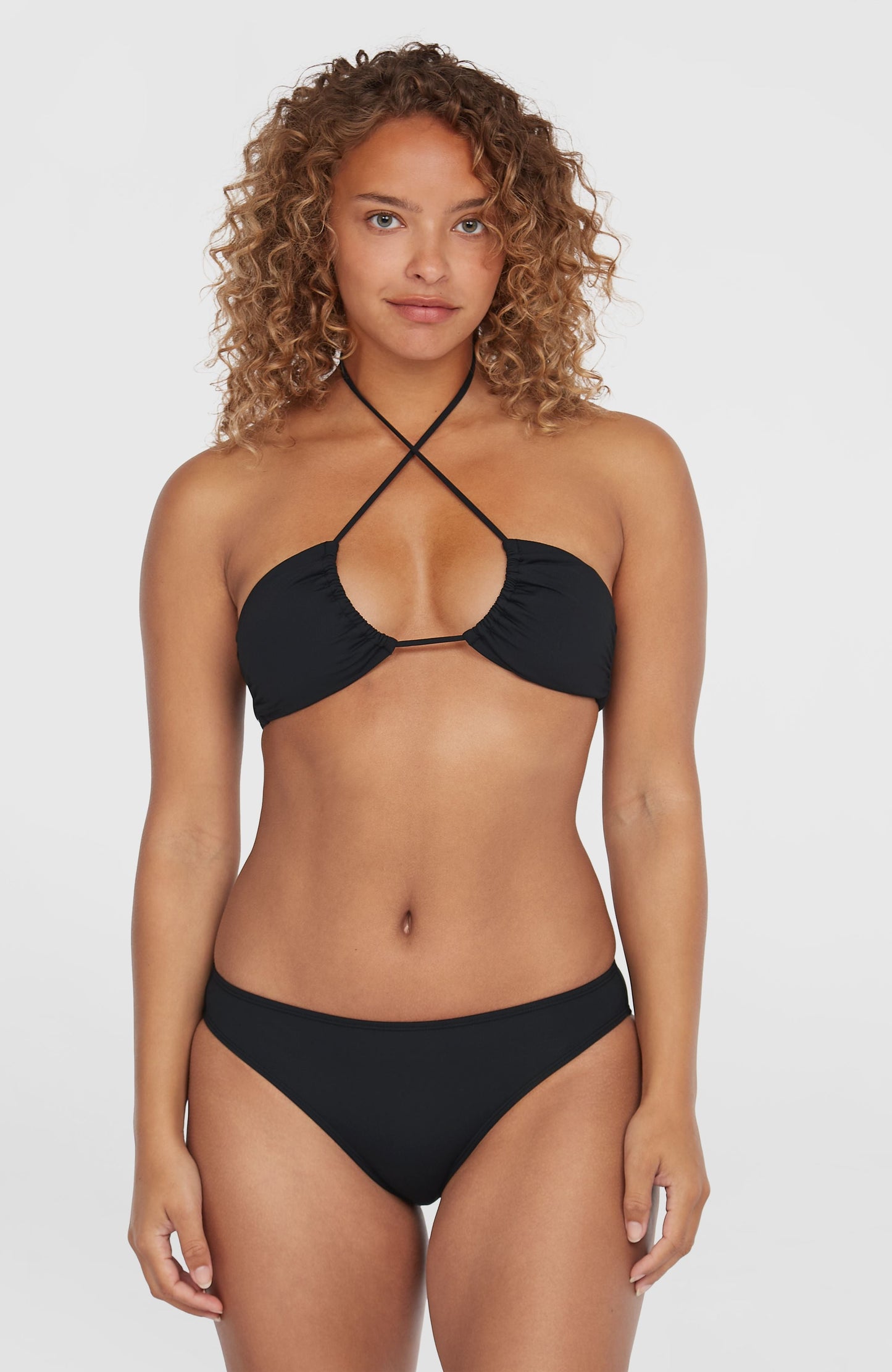 Embry Bikini Top Women Black Out